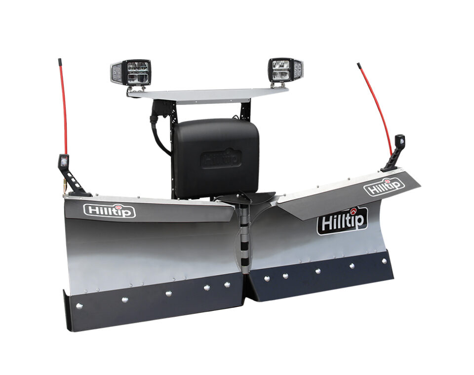 Sneeuwschuiver kiezen: recht, V-ploeg of uitschuifbaar? 2 SnowStriker™ 1650-3200 VP/VMP – v-vorm sneeuwschuiver voor pick-up