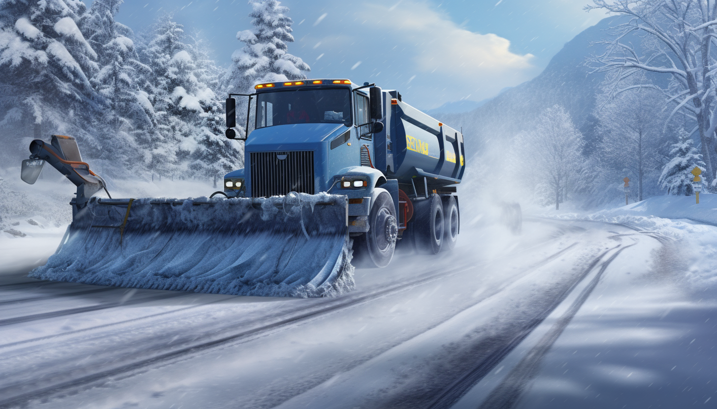 Hilltip SnowStriker sneeuwschuiver