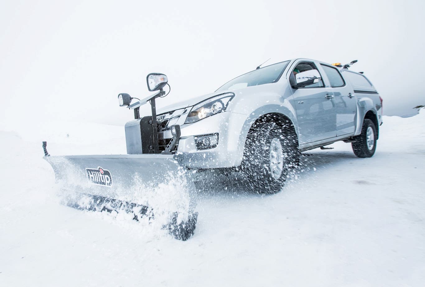 Hilltip SnowStriker sneeuwschuiver