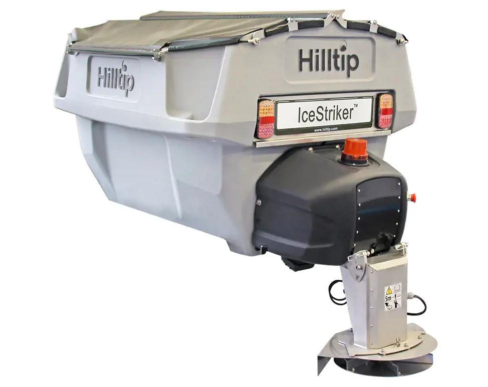 Hilltip IceStriker™ 550-1250 Poly – zoutstrooier voor pick-up en werktuigdrager